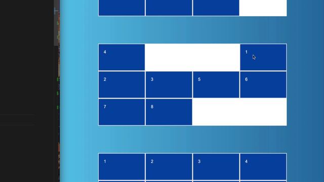 24 Moving Grid Items to non adjacent cells смотреть онлайн