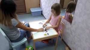 Занятия с логопедом дефектологом при СДВГ, ЗПР, ЗПРР, РАС Съедобное-несъедобное.