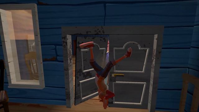 Hello Neighbor Ragdoll Jumps & Falls (GMOD) Episode 286 смотреть онлайн