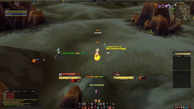 Classic WoW Rogue PVP - Hiyakex/Tann P3-P5 смотреть онлайн