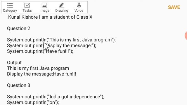 Introduction to Java Chapter 1 - Unit 5a class 10 PART2 смотреть онлайн