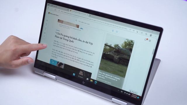 Trên tay Hp Envy 14 X360 2023! смотреть онлайн