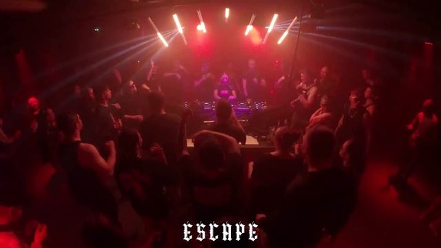HIGHVØLTAGE - DJ Set | Escape Rave Set - NOVEMBER 10/23 [CLOSING SET / HARDTECHNO]