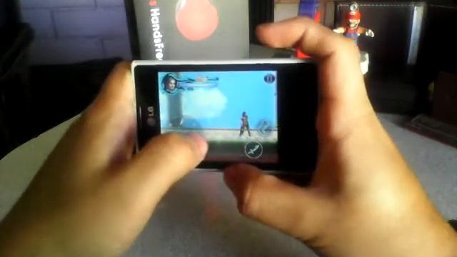 Princes of Persia The Forgotten Sands LG L3 смотреть онлайн