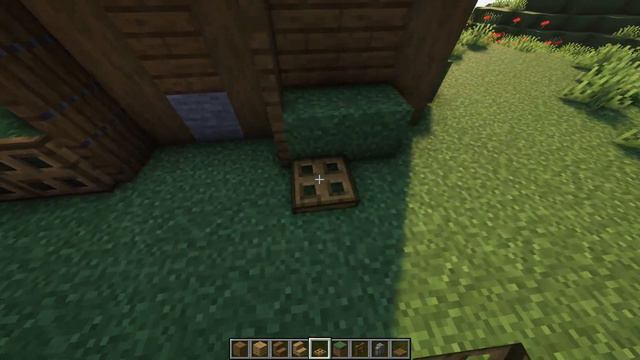 Начальный средневековый дом в MINECRAFT смотреть онлайн