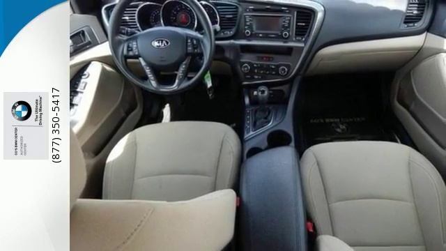 Used 2013 Kia Optima Loveland CO Denver, CO #A316 смотреть онлайн