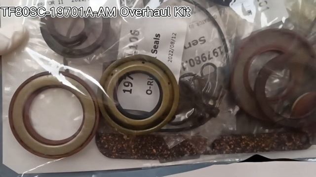 TF80SC-19701A-AM Overhaul Kit смотреть онлайн