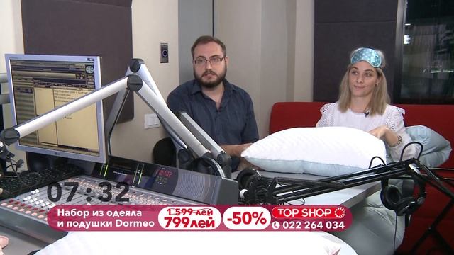 Top Shop: набор из одеяла и подушки Dormeo смотреть онлайн