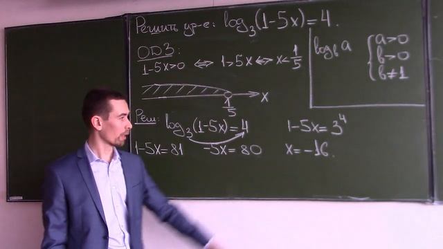 Логарифмические уравнения. Урок 2 смотреть онлайн