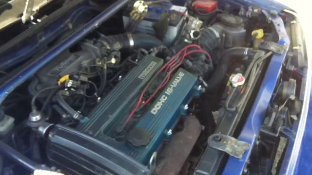 Mazda Familia BG B8 180 turbo