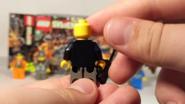 Ретро обзор на всех персонажей lego rock raiders смотреть онлайн