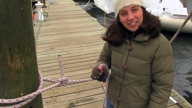 How to Tie a Round Turn & Two Half Hitches смотреть онлайн