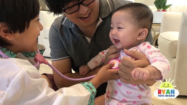 Doc McStuffins Ryan Twin Babies Check Up! смотреть онлайн