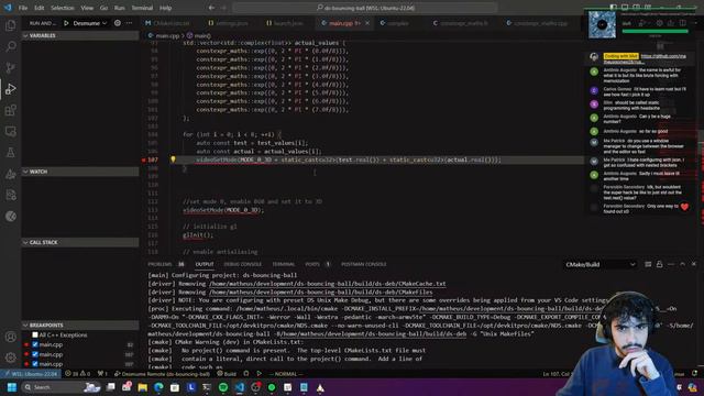 Constexpr Circle mesh generation: C++ on the NDS смотреть онлайн