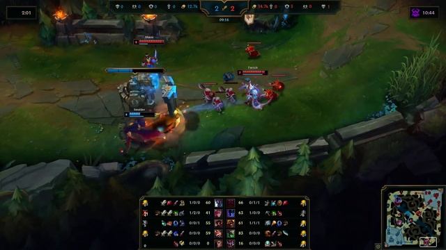 TWITCH VS SMOLDER - 5/1/1 KDA ADC GAMEPLAY смотреть онлайн