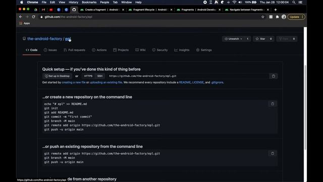 S3 E0: Season & Git intro смотреть онлайн