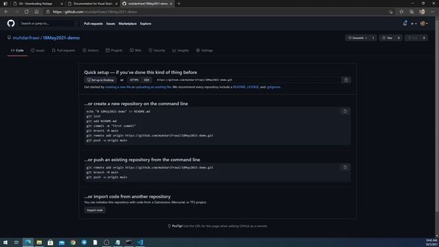 Installing Git and VSC смотреть онлайн