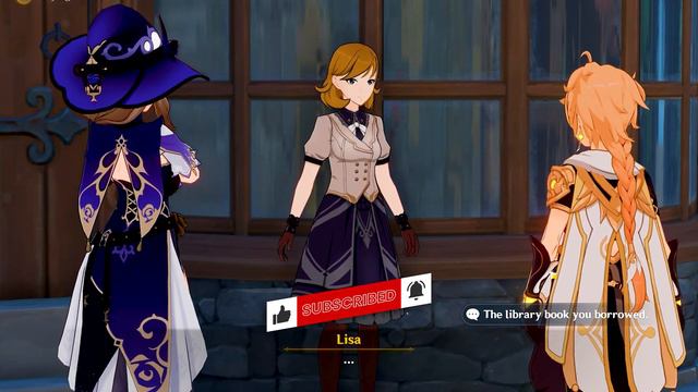 Help Lisa To Bring Back Unreturned Books GENSHIN IMPACT Mission #episode6 #gamingvideos смотреть онлайн