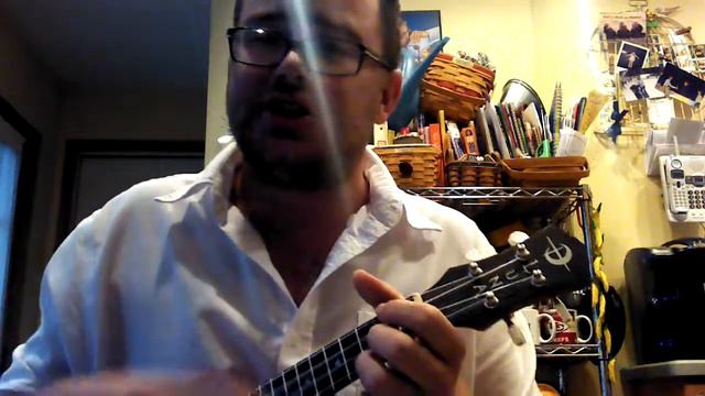 Little Talks Ukulele Cover смотреть онлайн