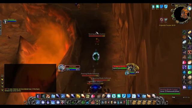 WoW Classic - Boost Sima ignea (RFC) 1 PULL - Sin mentiras - NERFEO смотреть онлайн