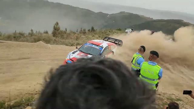 WRC Rally de Portugal 2022 - Amarante - Elfyn Evans смотреть онлайн