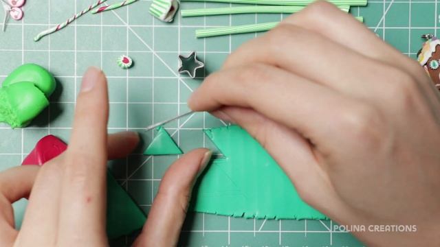 ? Making Polymer Clay Christmas Canes: Cherry Canes, Heart Canes, And Christmas Tree Canes!