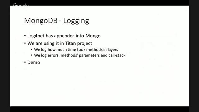#InDeEd SMART - MongoDB in .NET смотреть онлайн