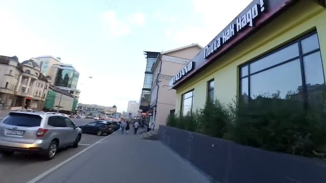 277. Казань. Закольцевали наш маршрут смотреть онлайн
