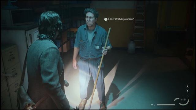 Lore Expert Plays Alan Wake 2 | Masks смотреть онлайн