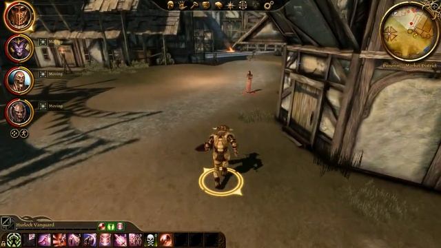 Let's Play Dragon Age Origins - The Darkspawn Chronicles - Part 3: Market Massacre! смотреть онлайн