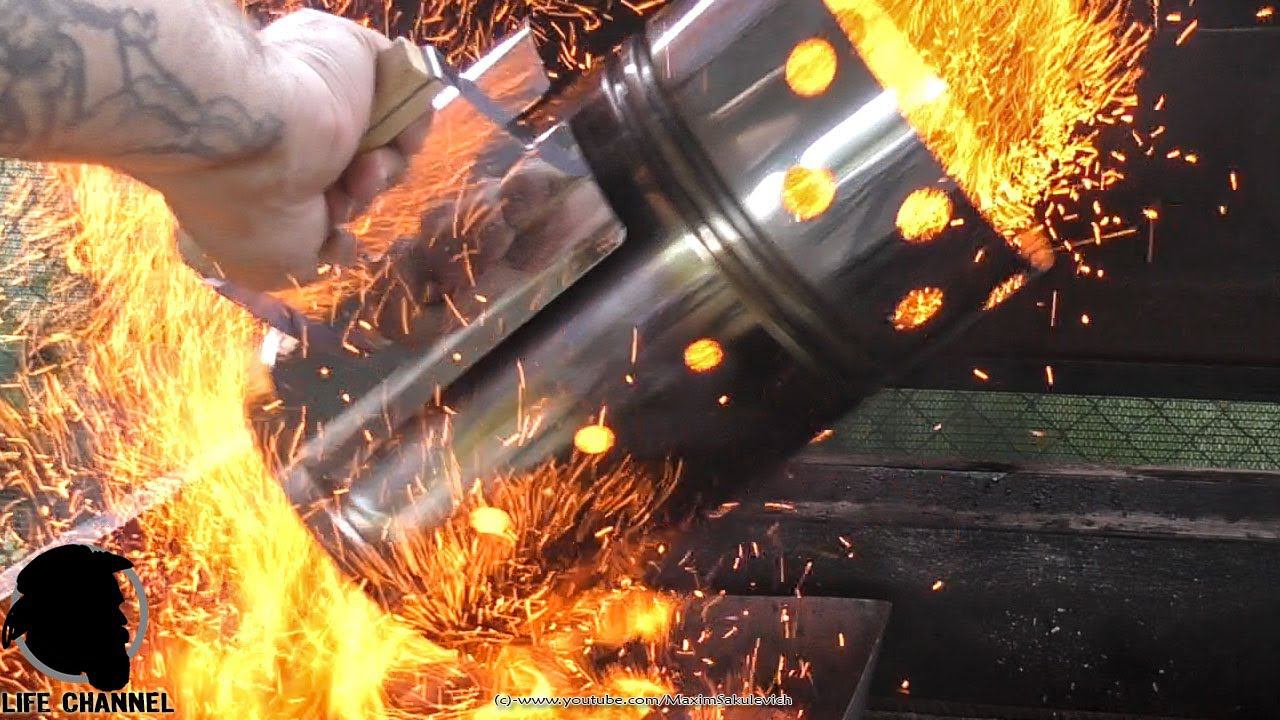 Как Правильно Разжечь Уголь смотреть онлайн