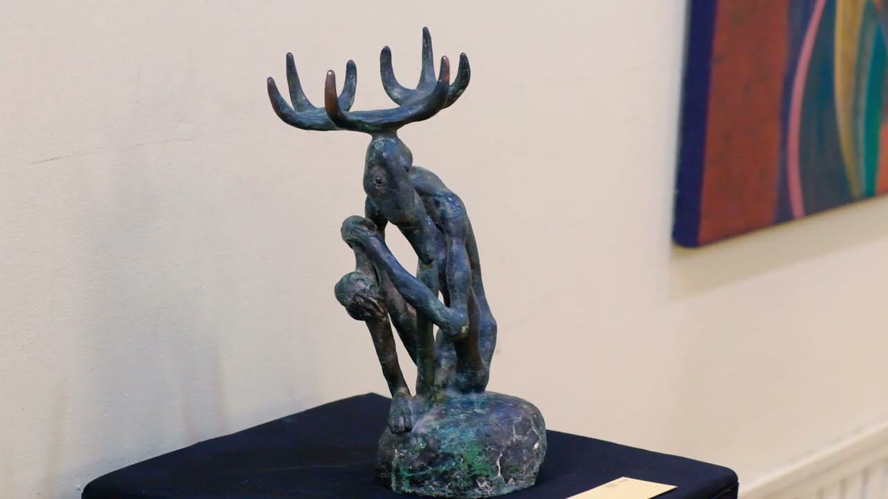 Вернисаж выставки «Созерцание2» в Галерее Тушино смотреть онлайн