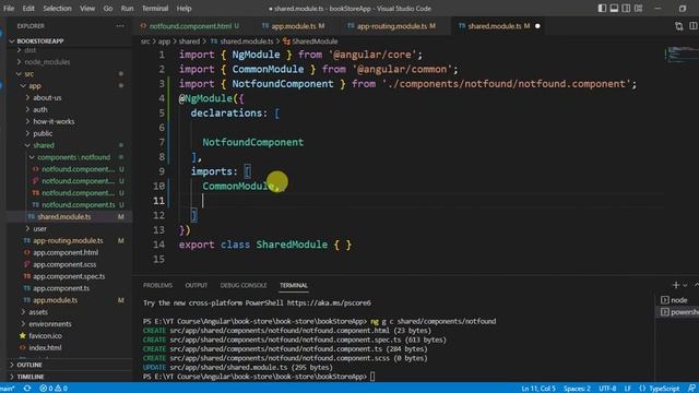 #37: Implement 404 Not Found Page | How to display 404 page when URL is not found смотреть онлайн