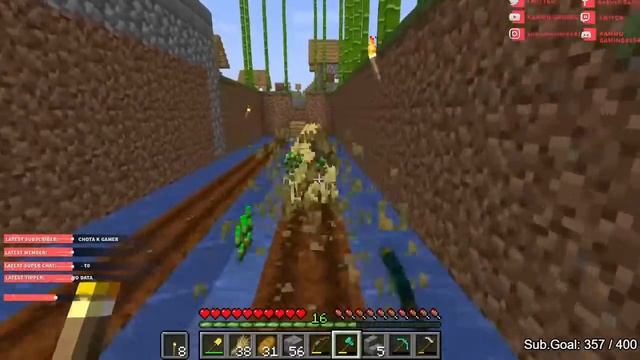 || Let's Play MINECRAFT || With Subscribers || JAVA and BEDROCKS Both || #KAMMO GAMING смотреть онлайн