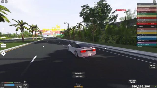 Roblox Southwest Florida - Nissan 180SX 0-100 смотреть онлайн