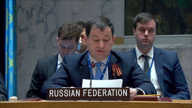 Statement By Dmitry Polyanskiy At UNSC Briefing On The Implementation Of SC Resolution 2118