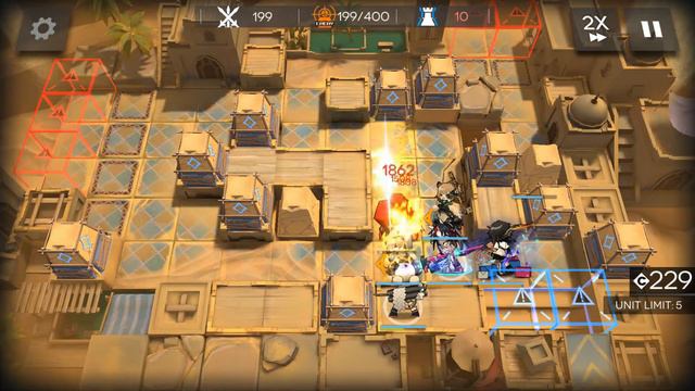 [Arknights] Annihilation 9 - Long Spring Wastes (5 Operator) AFK Deployment Guide смотреть онлайн