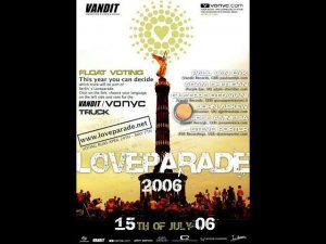 Love Parade 2006 Berlin (full video)