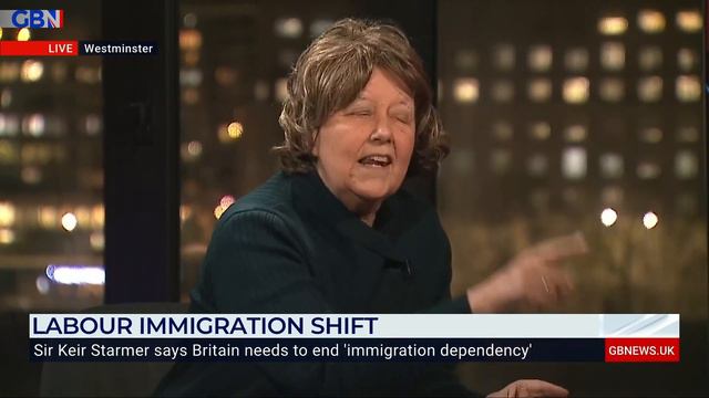 Nigel Farage and Scarlett MccGwire clash over UK immigration смотреть онлайн