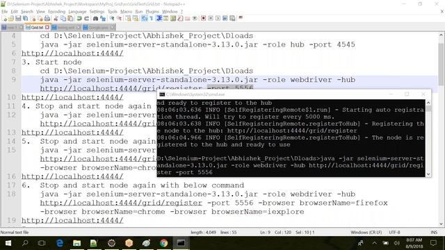 Grid Part2 Setup and configuration GRID command смотреть онлайн