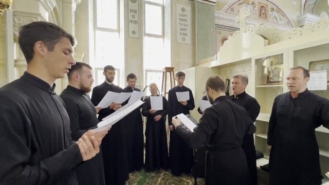 Стихира на литии св. апп. Петра и Павла. муз. Н. Цололо смотреть онлайн