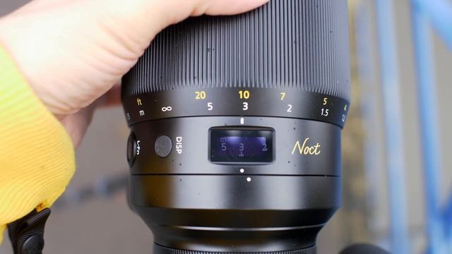 Kai W по-русски: Nikon Noct 58mm f 0.95 - дорогу королю боке! смотреть онлайн