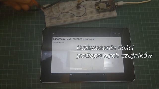 Kurs ESP8266: Obsługa czujnika temperatury DS18B20 смотреть онлайн