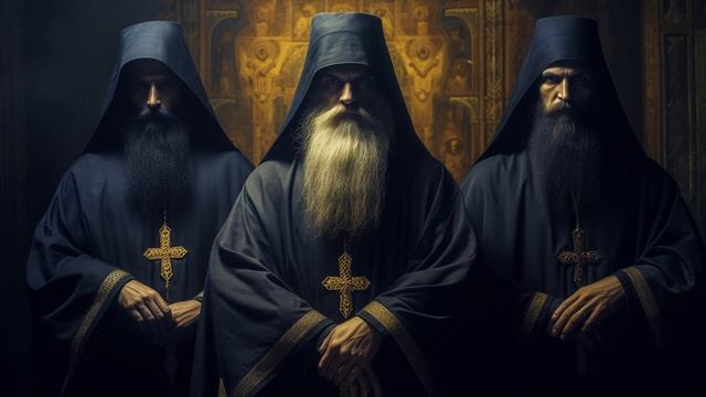 Gospodi Sil - Orthodox Choir Singing In A Basilica