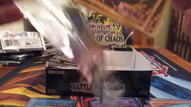 Yu-Gi-Oh! Battle of Chaos booster box opening! Epic Pulls! смотреть онлайн