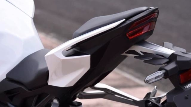 2023 Honda CBR 250rr New Color,  Pearl White Matte Black