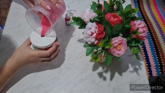 МЫЛО РУЧНОЙ РАБОТЫ. ЗАЛИВАЮ ПИОН. смотреть онлайн