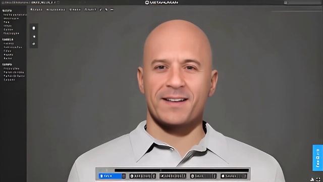 VIN DIESEL ( METAHUMAN, DEEPFACELIVE, GFPGAN ) смотреть онлайн