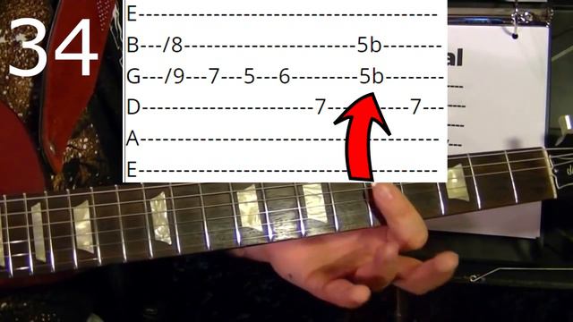 60 Great Rock Riffs Guitar Lesson With Tabs смотреть онлайн