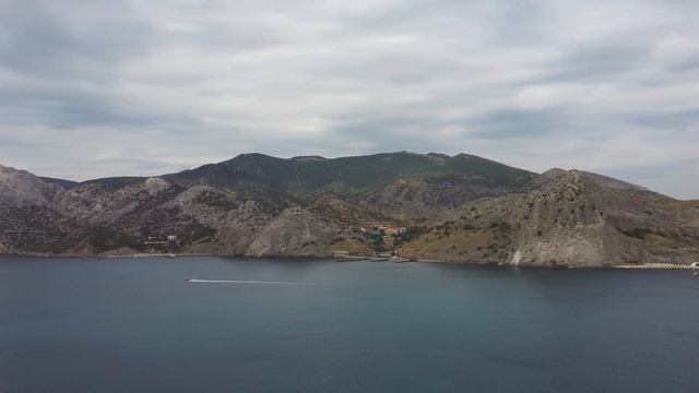 КРЫМ. Генуэзская крепость. Судак. 2020. FIMI X8 SE. CRIMEA. Genoese Fortress. Sudak.
